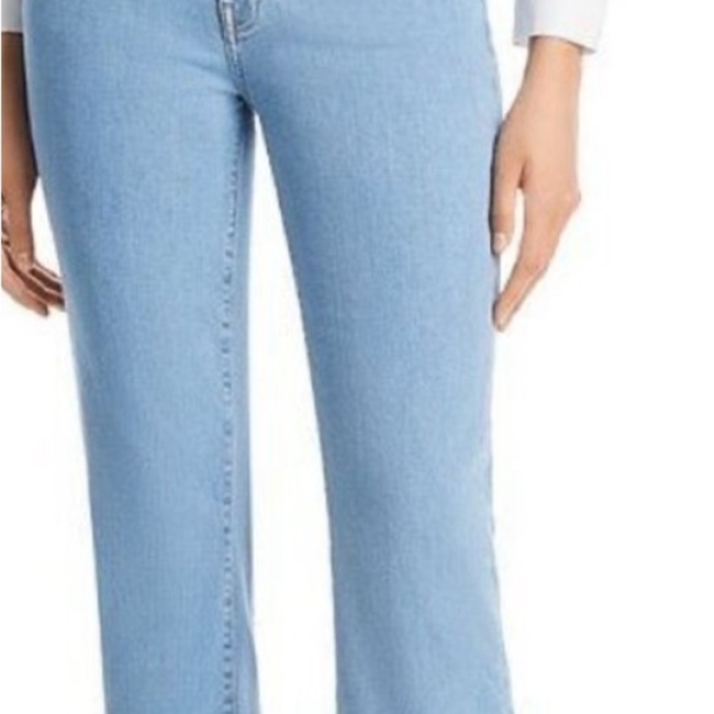 Derek Lam 10 Crosby Jeans High Waisted Braided Waist